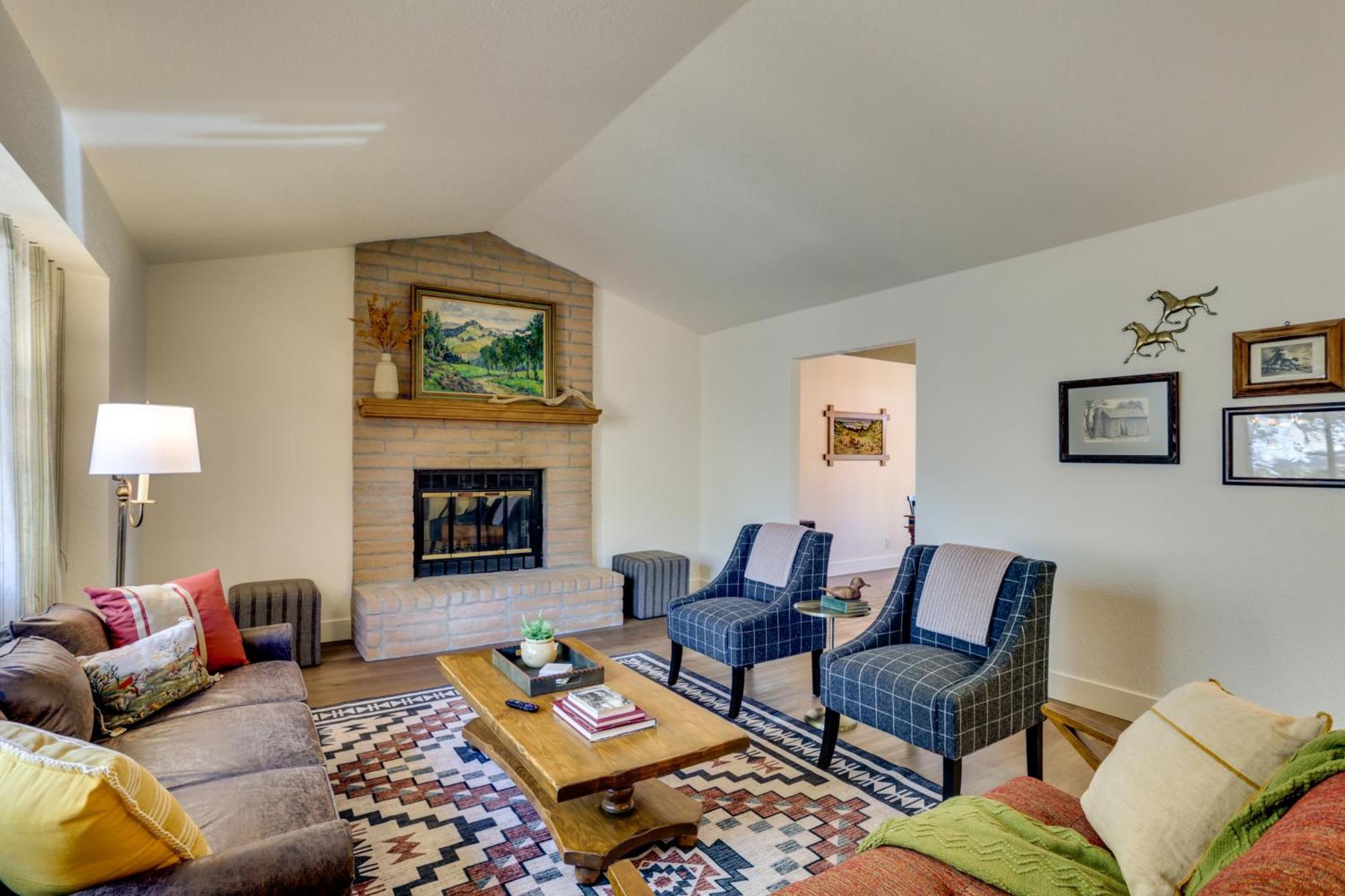 Pet-Friendly Escape With Game Room And Fire Pit! North Fork Kültér fotó