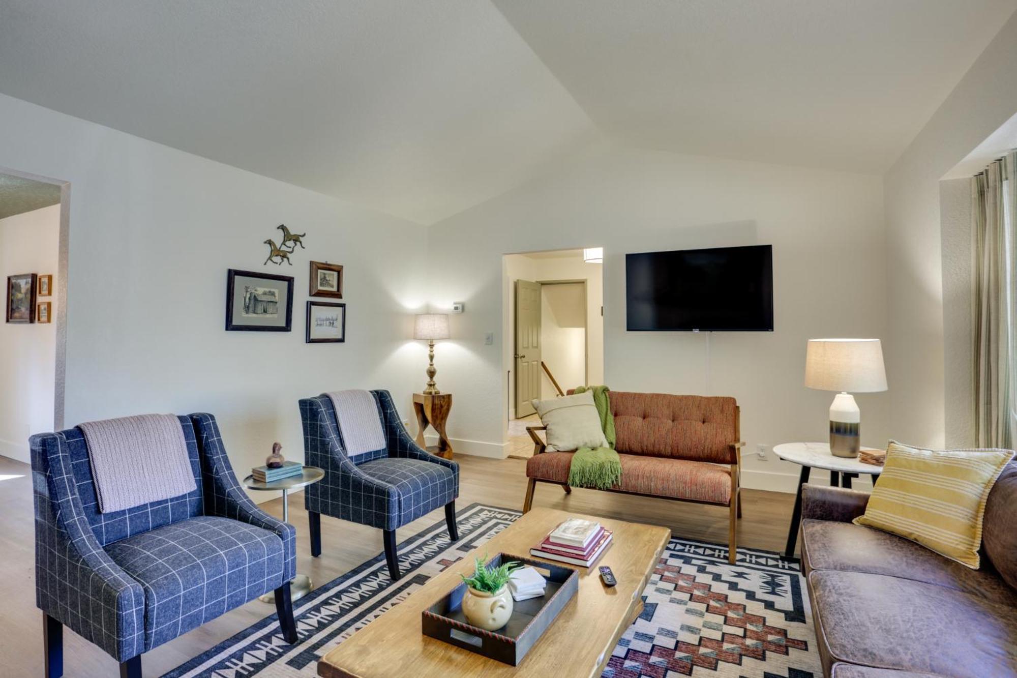 Pet-Friendly Escape With Game Room And Fire Pit! North Fork Kültér fotó