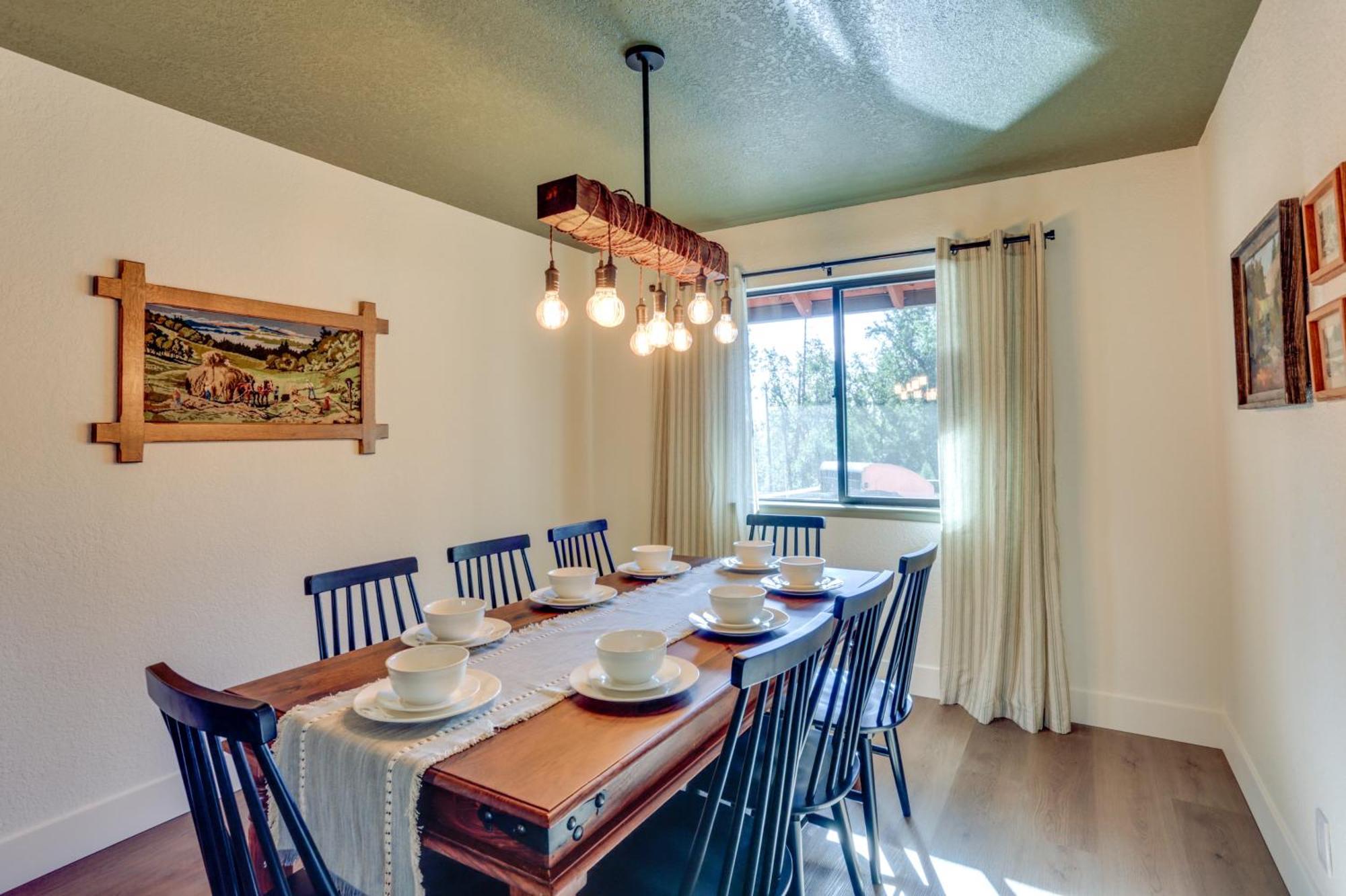 Pet-Friendly Escape With Game Room And Fire Pit! North Fork Kültér fotó